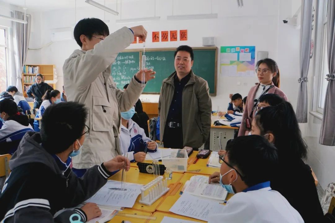 濮阳开德中学2018,濮阳开德中学全景