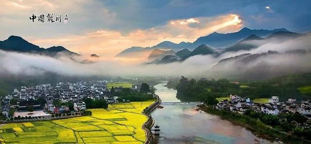 中国美的让人窒息的十大最美村落,世界上最美的村庄美景