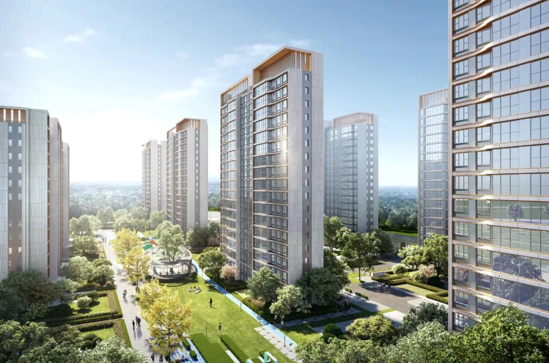 金地各个楼盘的定位,金地核心区域