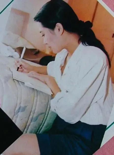 年轻时期的许晴,许晴生活视频