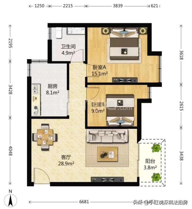 深圳半岛城邦法拍房,南山半岛城邦花园