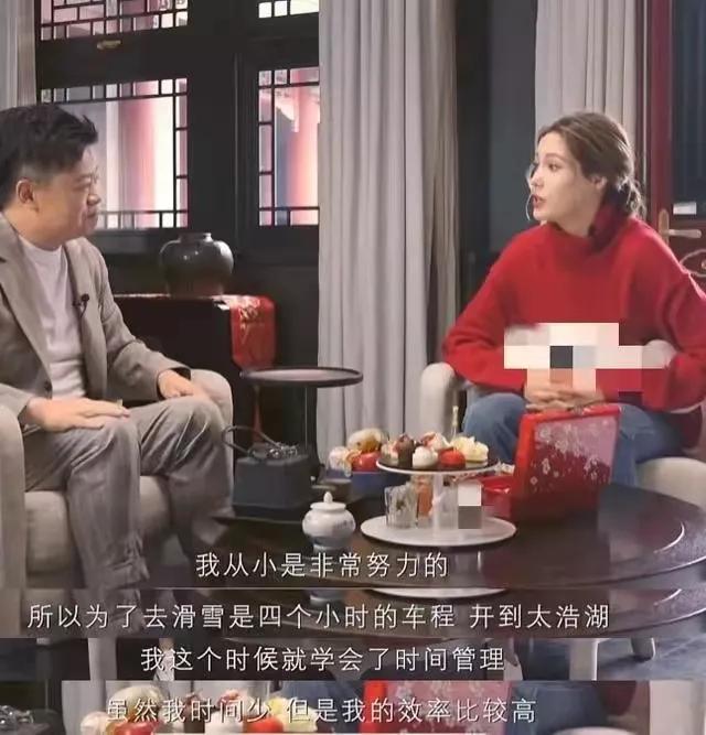 谷爱凌的核心训练,谷爱凌展示什么是凡尔赛天花板