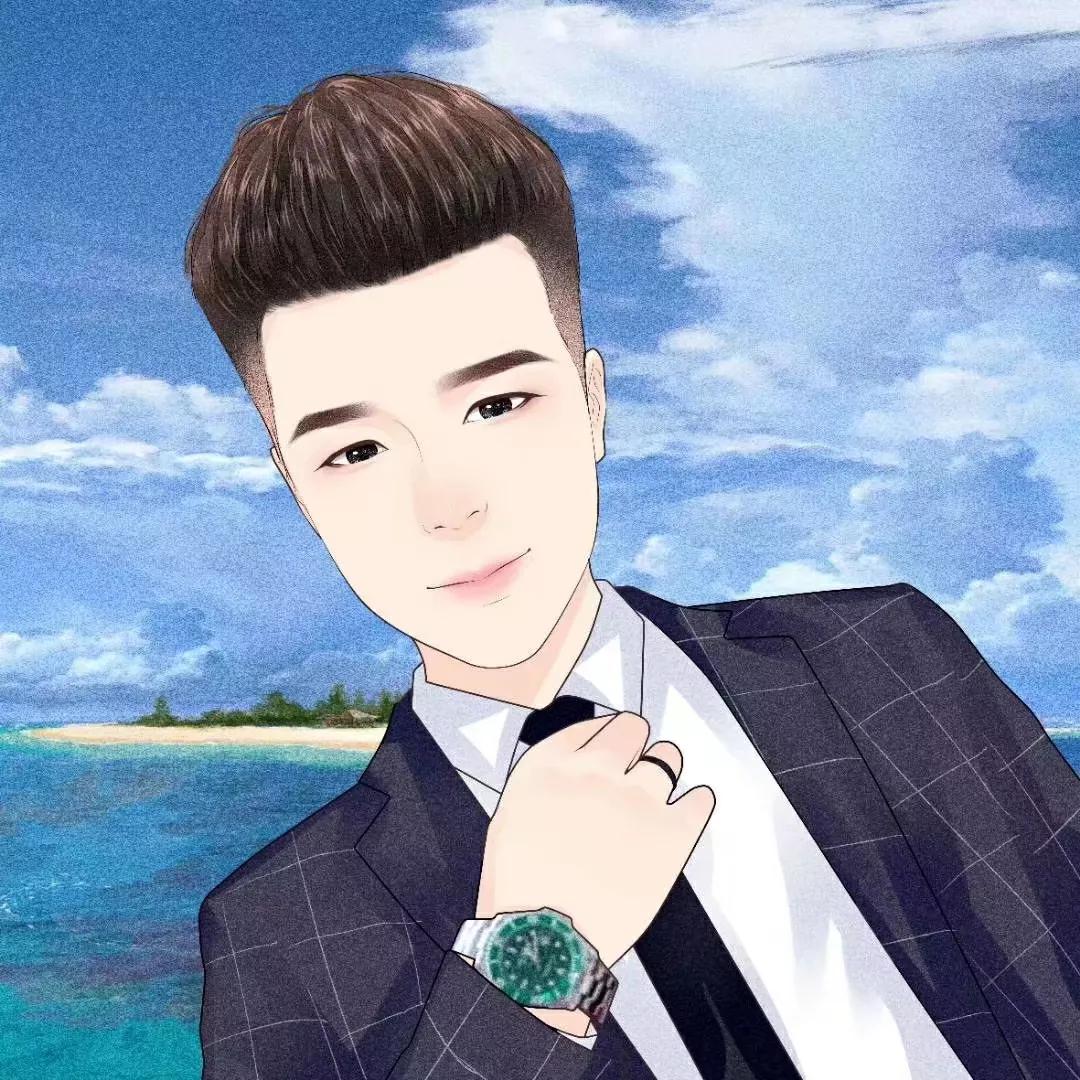 男生帅气霸气微信头像漫画版,该换头像了动漫男头