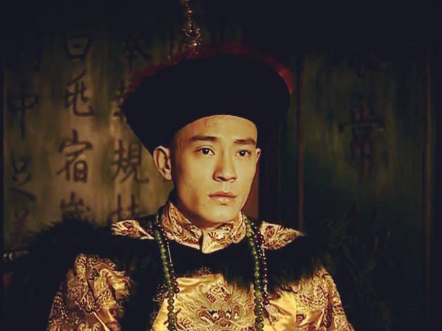 光绪帝临终前喊溥仪,光绪帝死前对溥仪说了两句话