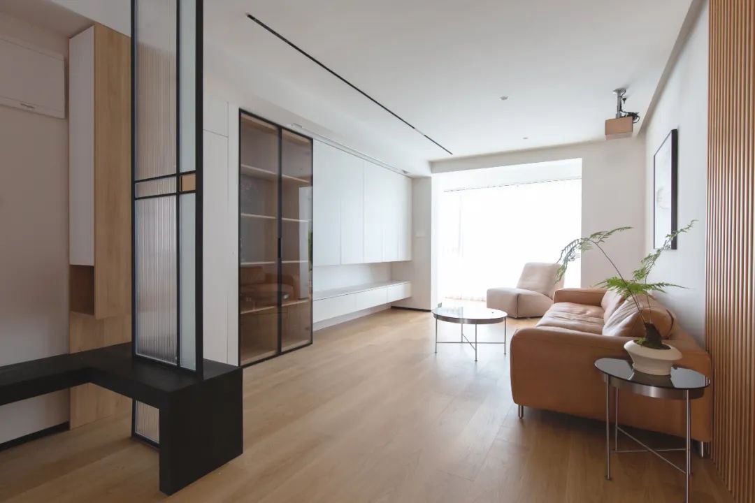 小户型做满墙柜子,小户型全屋做柜子