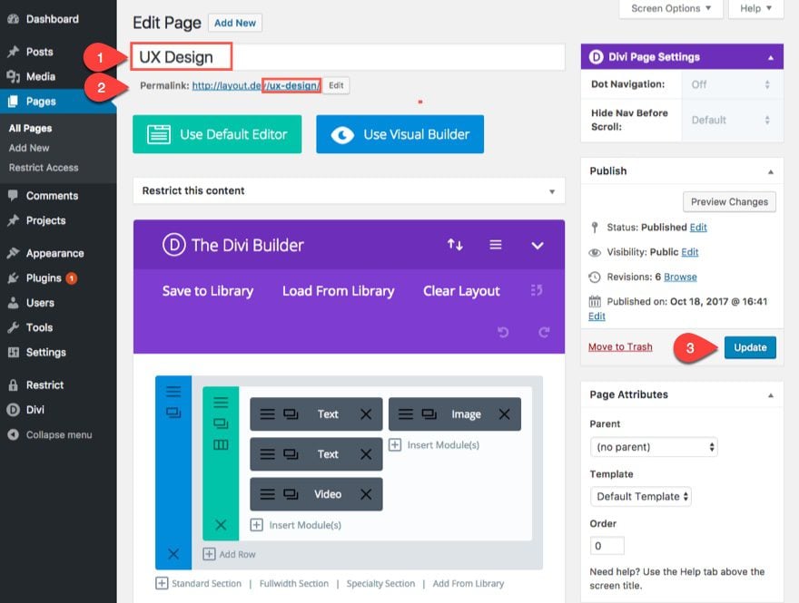 使用Divi创建在线学习管理,LMS网站