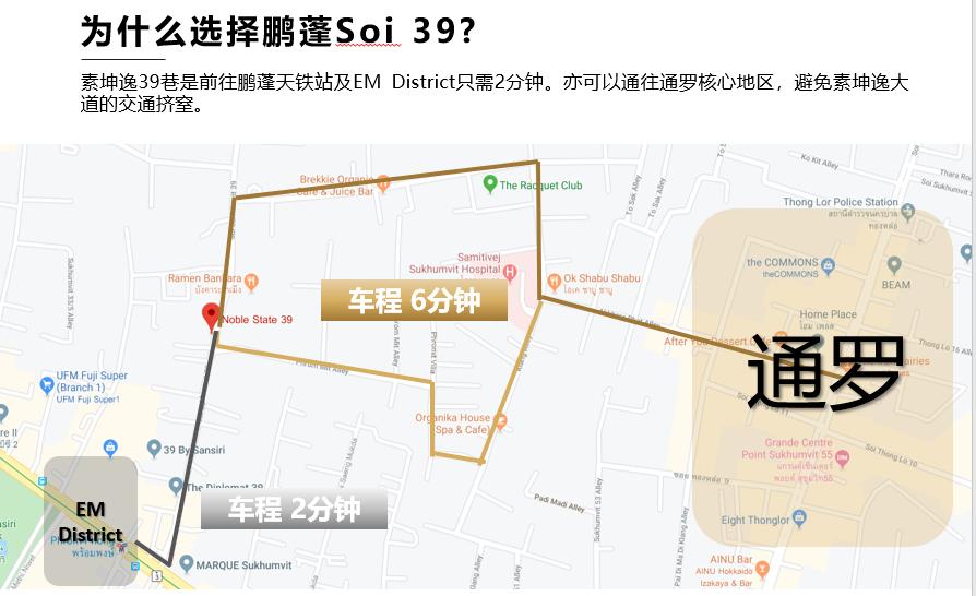 曼谷nobleb19公寓,曼谷素坤逸现房公寓