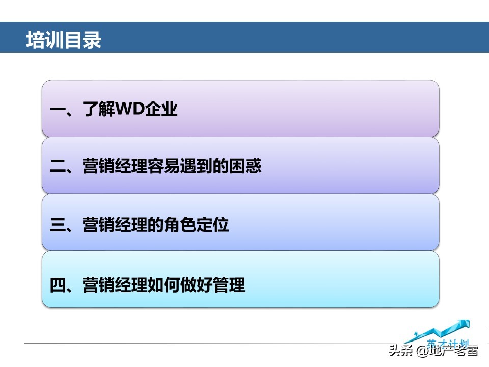 房地产营销总监操盘技巧,如何做好房产营销经理