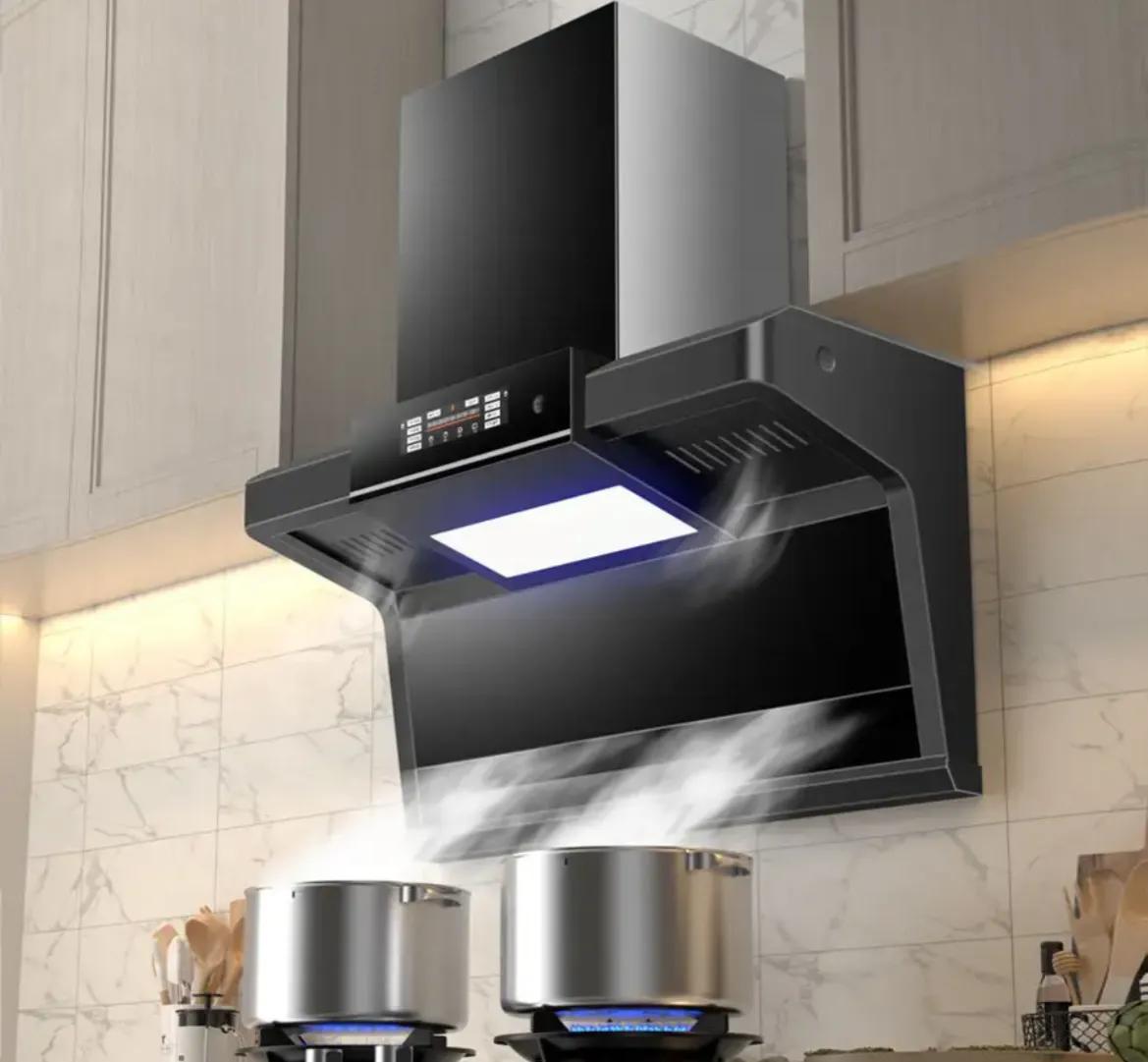 油烟机怎么选不被坑不踩坑,内行人买油烟机变频还是定频