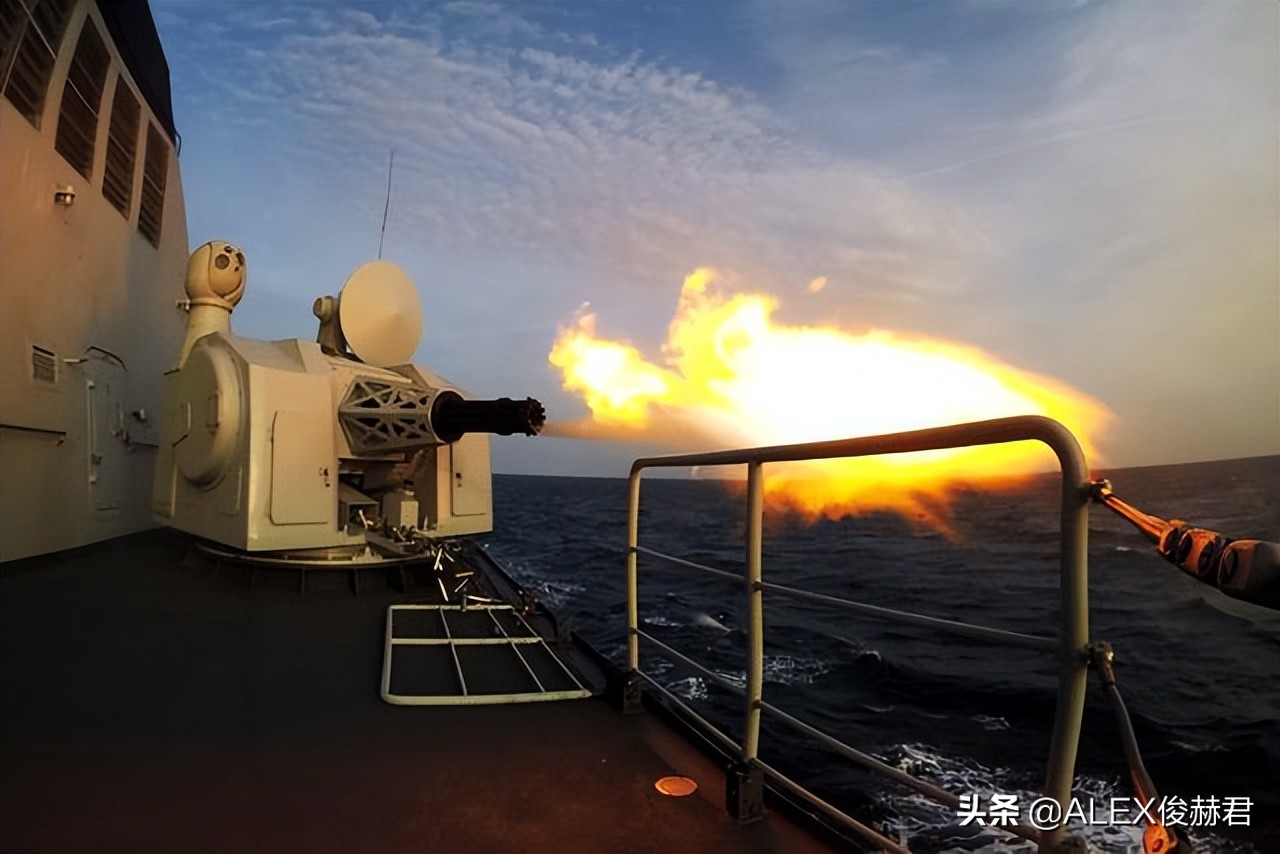 ak176毫米舰炮视频,中国军用ak630舰炮