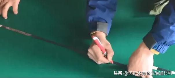 硅pu羽毛球场划线标准尺寸,硅pu划线漆怎么配