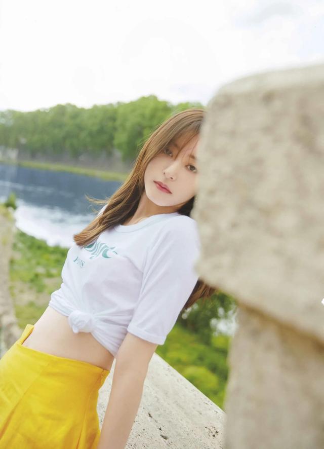 日本女模特新木优子照片,日本女星新木优子花絮