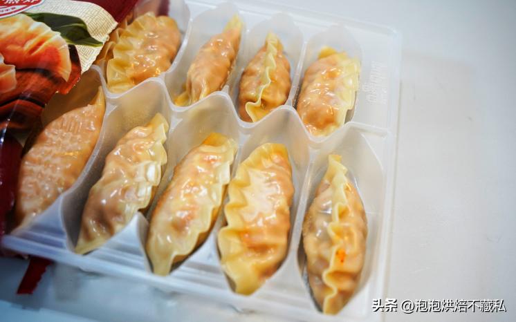 一次吃最多的水饺,一次吃了一包速冻水饺