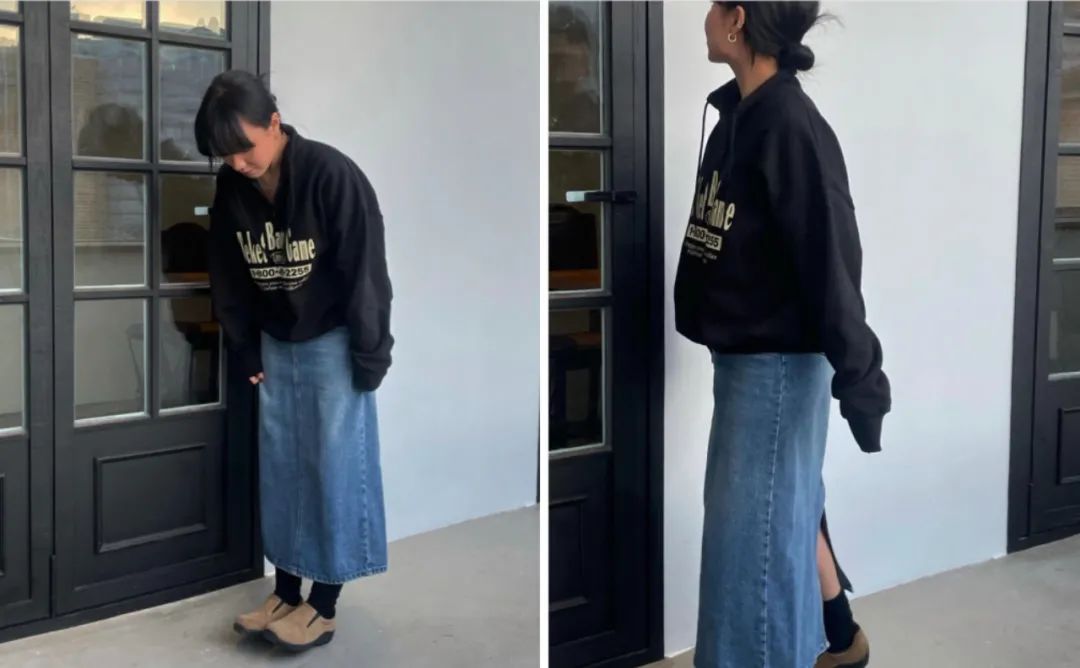 黑色卫衣如何内搭,黑色卫衣搭什么裤子好看