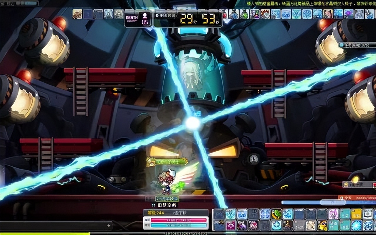 冒险岛冰雷5转技能视频,冒险岛200级冰雷面板