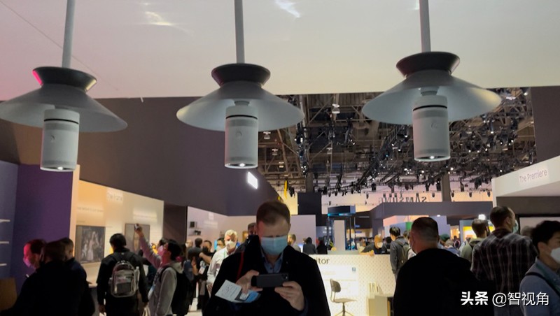 CES2022：海信激光电视成“主角”三星主打“TheFreestyle”概念