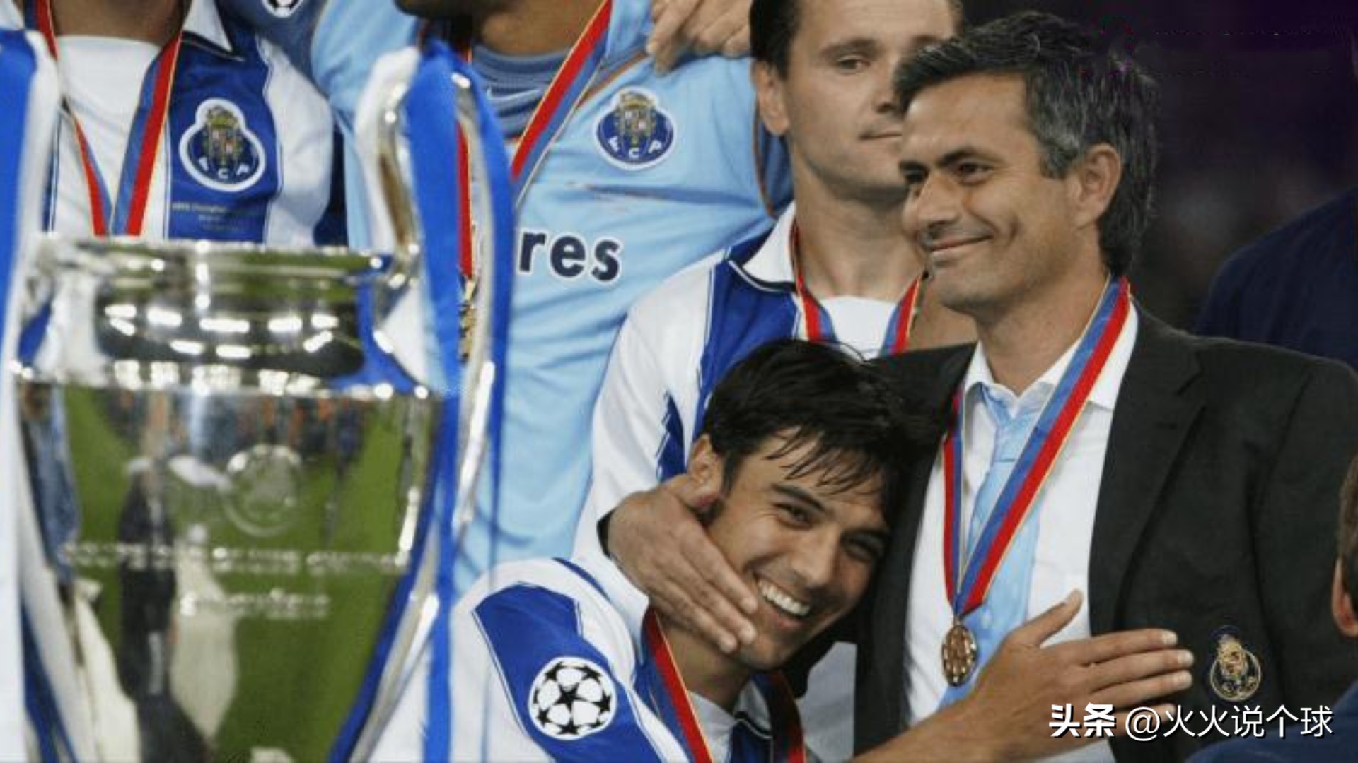 欧冠冠军次数最多的球员,欧冠冠军奖杯名称