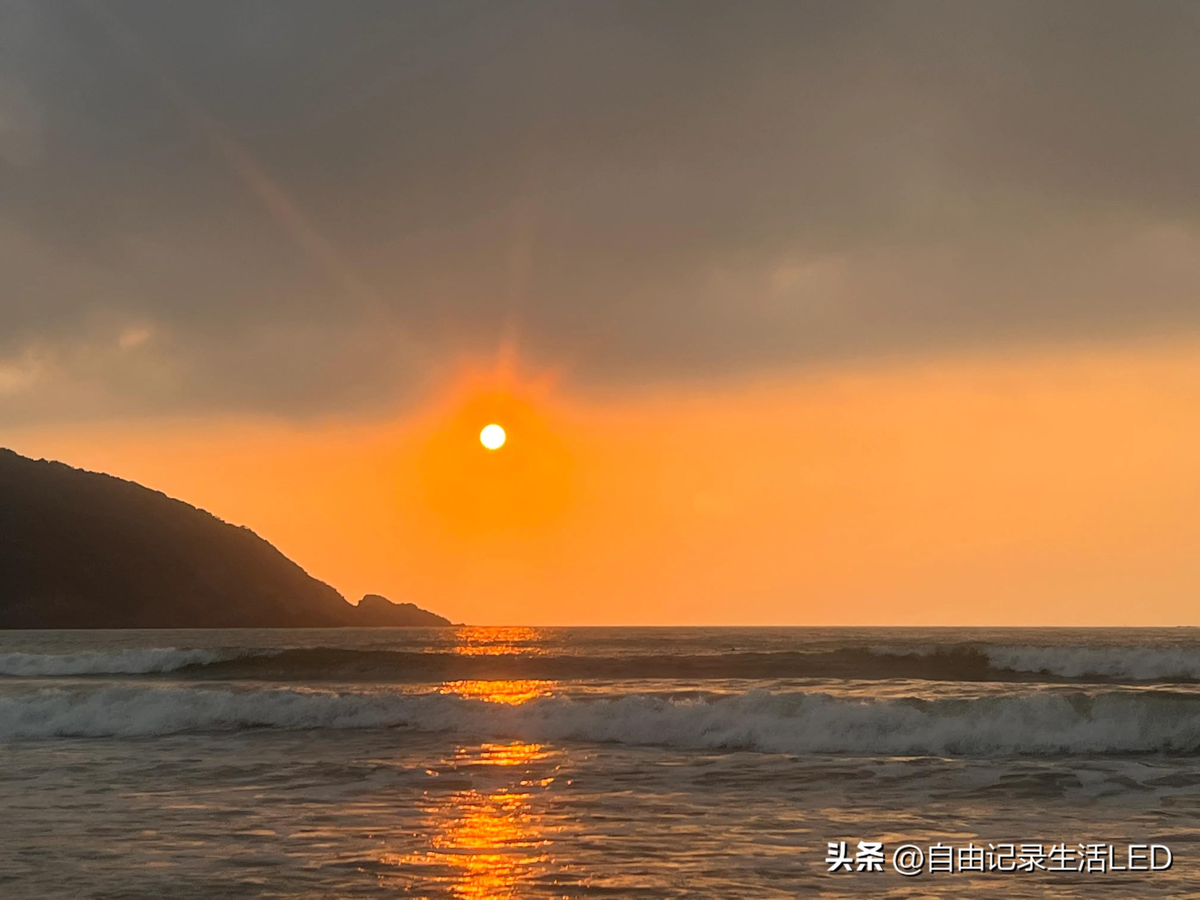 “十里金沙”之东沙：朱家尖看日出的绝佳之地