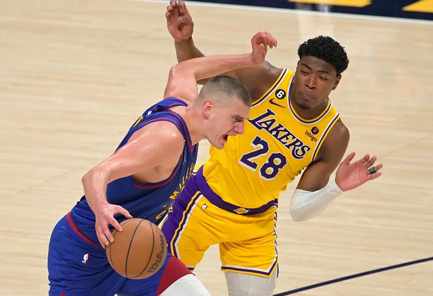 掘金湖人赛后采访,掘金湖人赛后采访戈登