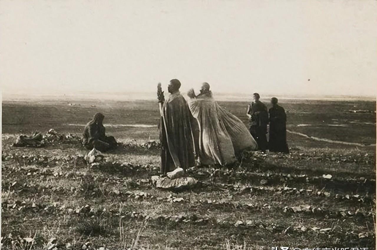 1980锡盟贝子庙老照片,锡林郭勒贝子庙遗址