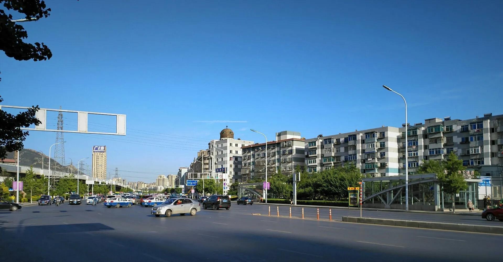 黄金街道属于哪个区,金州区先进街道渤海街