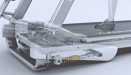 跑步机负氧离子超静音,跑步机空气