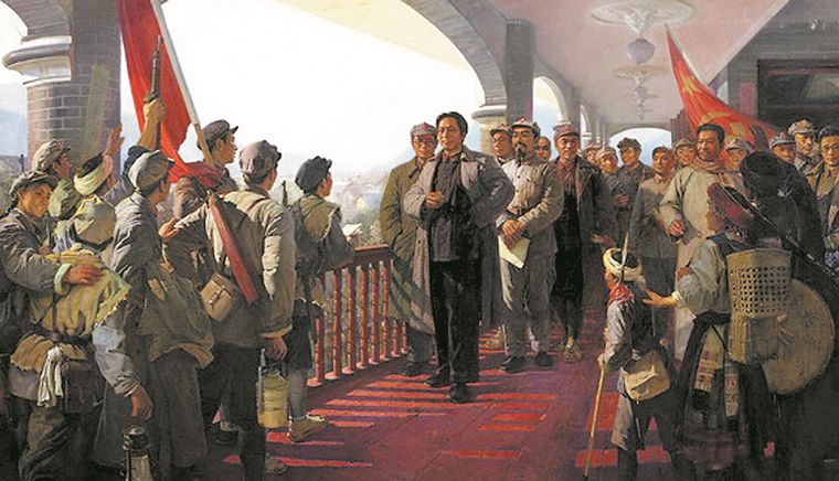 遵义会议时讽刺毛主席不会打仗的凯丰,他最终的人生结局如何?