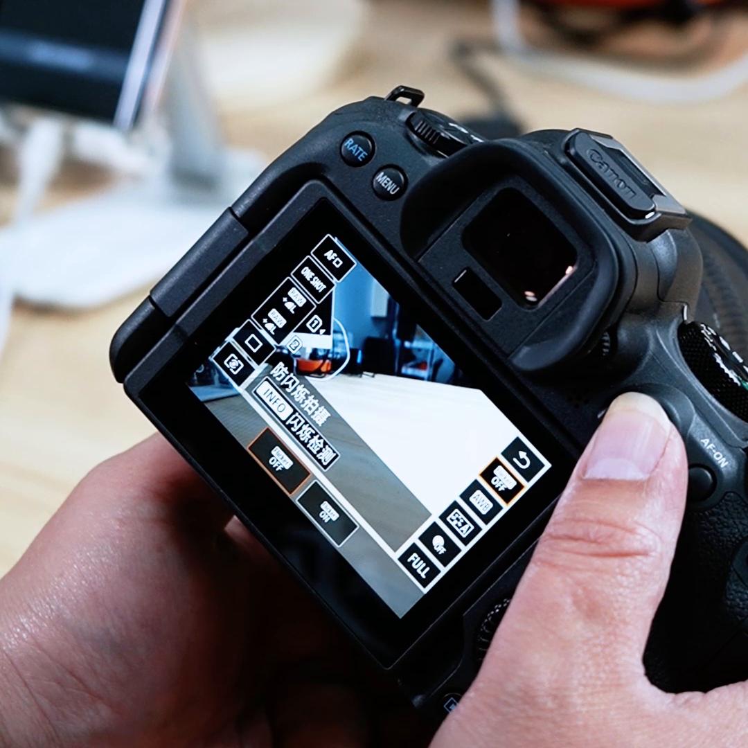 佳能r6501.8拍人像,佳能r6clog怎么设置