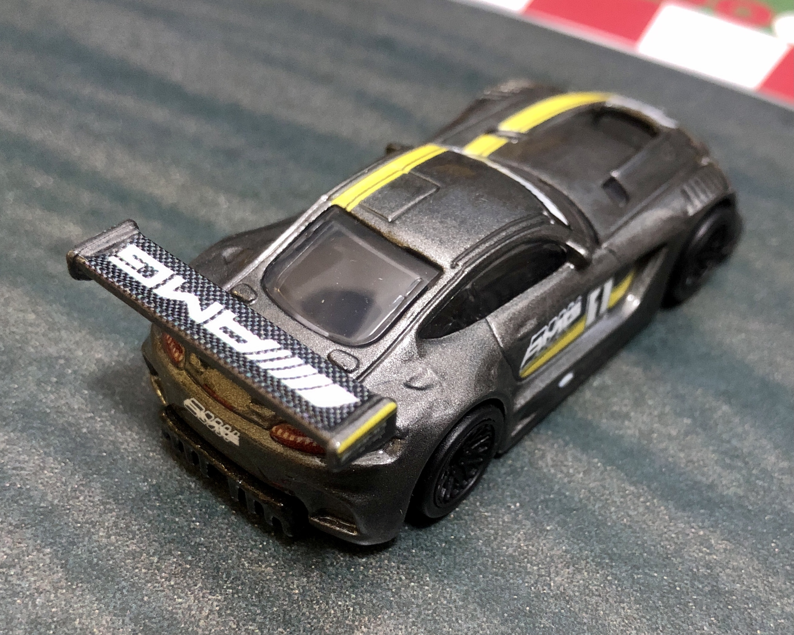 风火轮奔驰汽车文化,马克琼斯风火轮