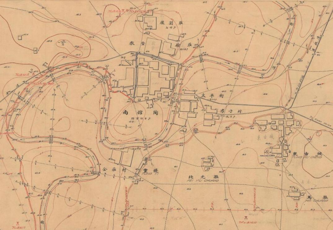 馆陶县陶山老街,馆陶老街建设最新消息