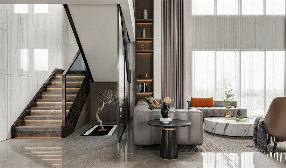 昆明华夏澜台府装修,昆明华夏澜台府别墅装修