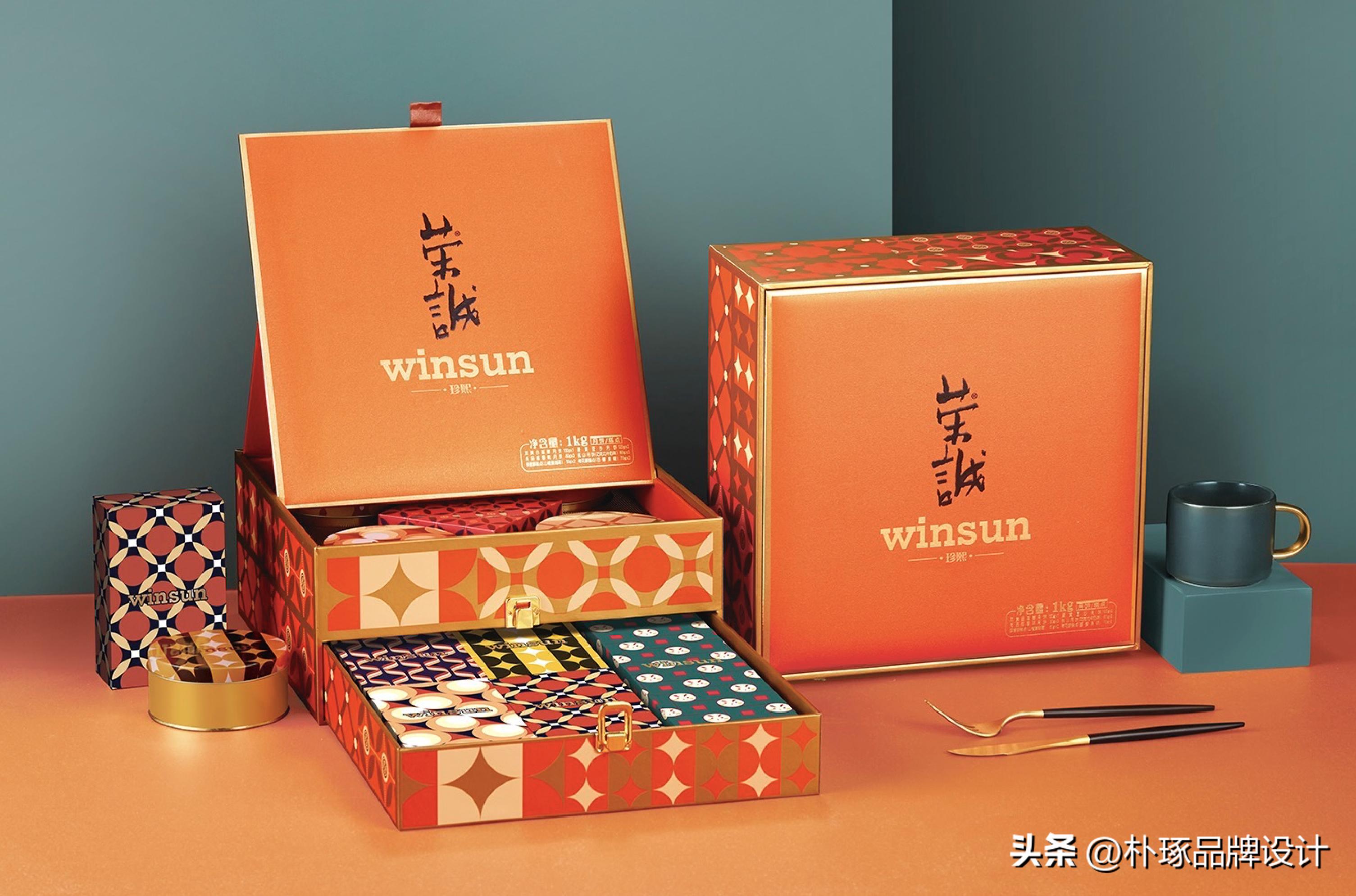 这就是月饼包装设计的天花板吗