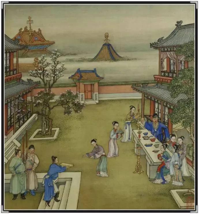 清冷枚仕女图绢本,清冷枚简介