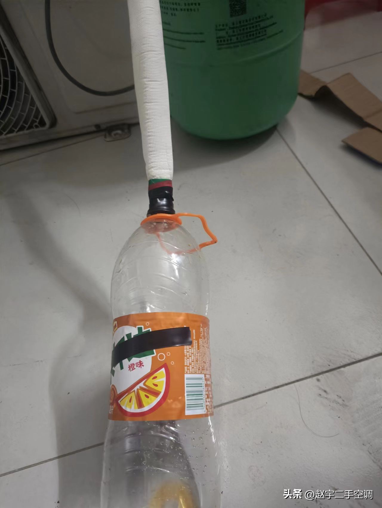 空调室内漏水是什么原因怎么解决,空调管子不滴水室内机漏水