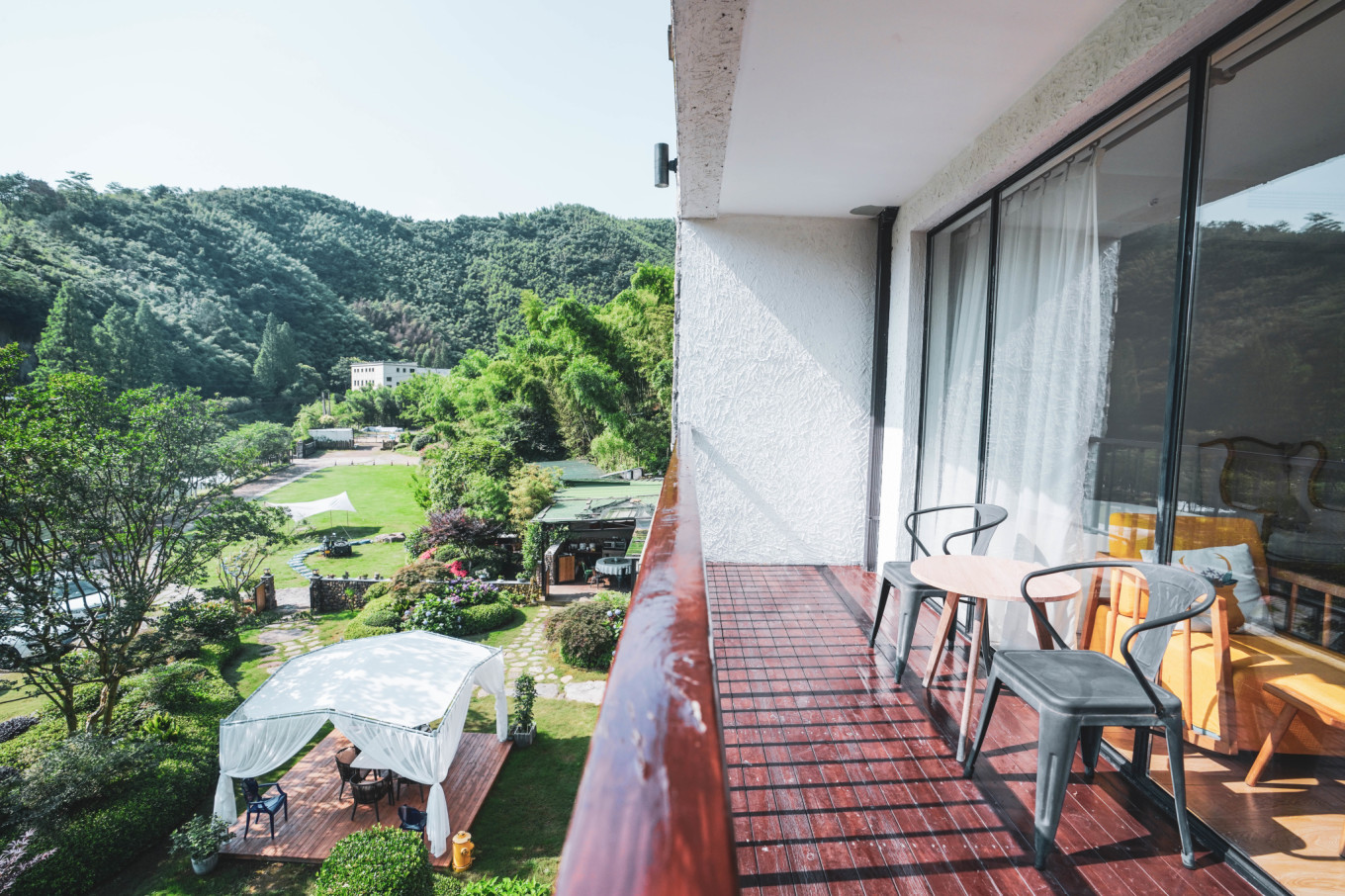 莫干山避暑民宿一日游,莫干山莫奈花园