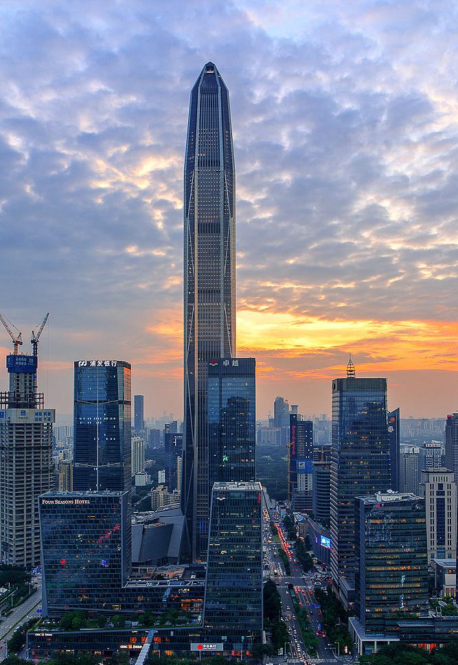 中国十大城市各自的地标建筑,中国十大国际地标建筑名称