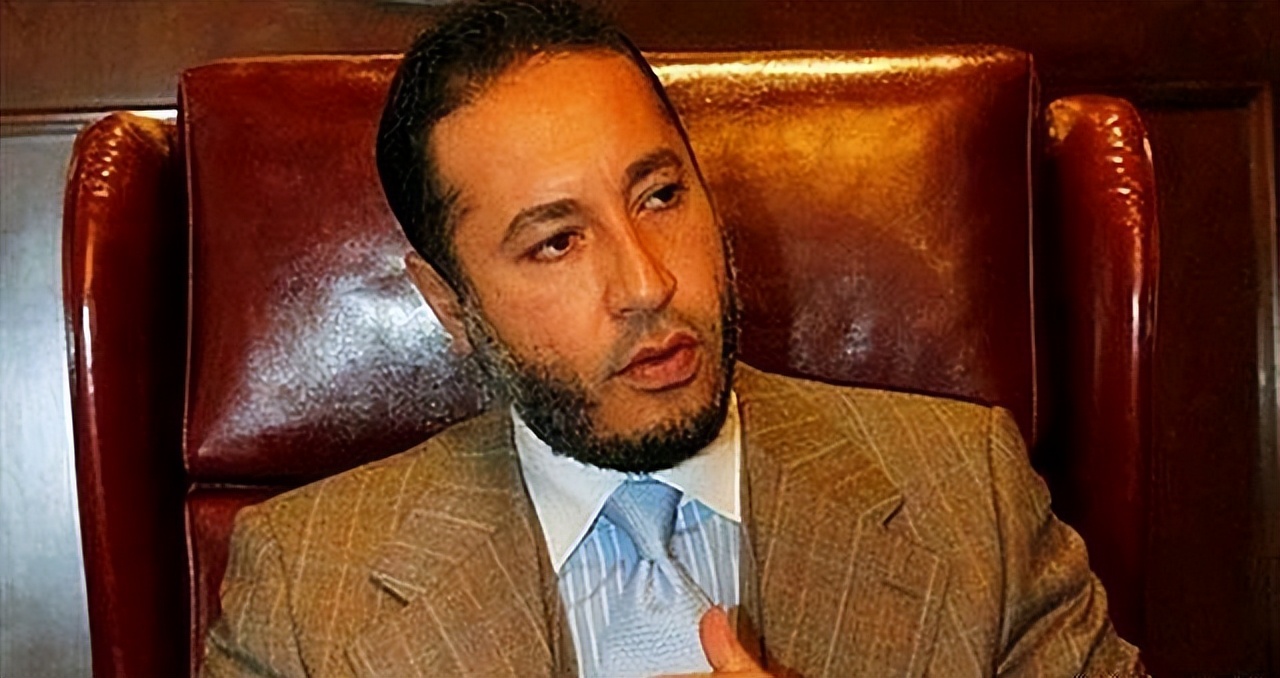 舞女曝光与卡扎菲三儿子情史：睡在一张床只接吻，其它什么也不做