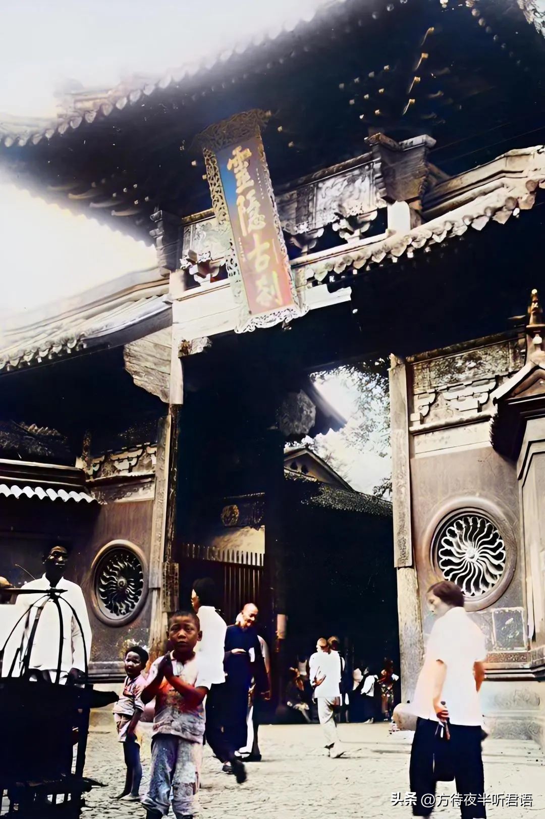 真实的杭州老照片,杭州变迁老照片