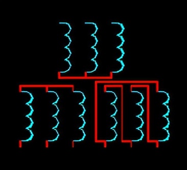 高压电气符号图形图标大全,接触器图形符号和电气符号