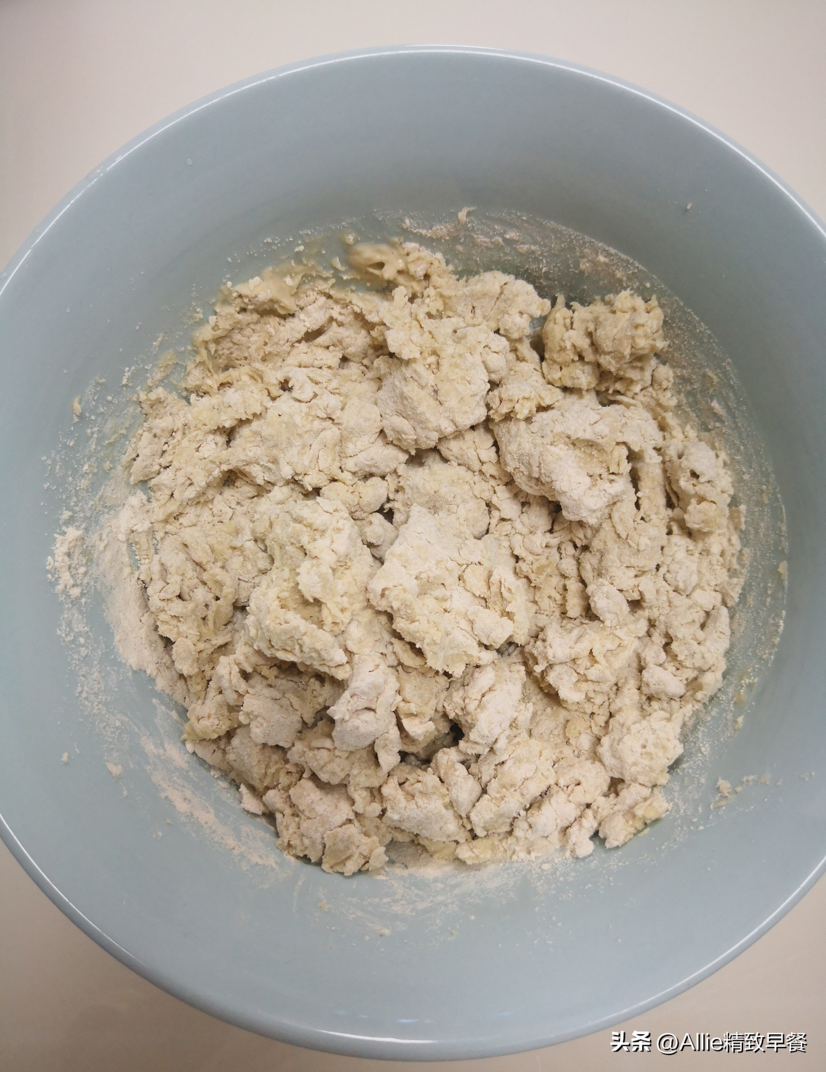 天气热不想吃肉想吃点清淡的,凉拌莜面详细做法