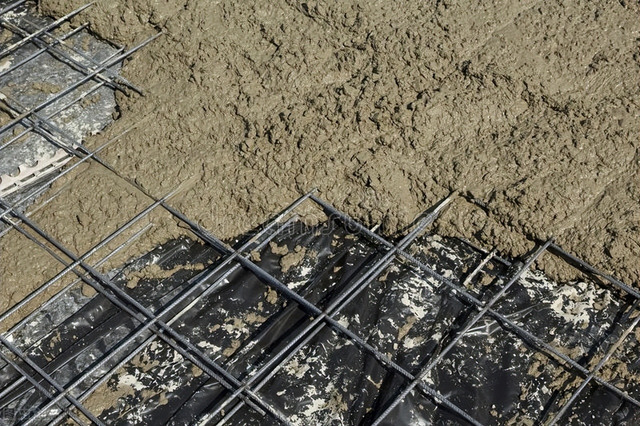 防水保护层钢筋网片铺设图片,混凝土地面钢筋网片如何放置