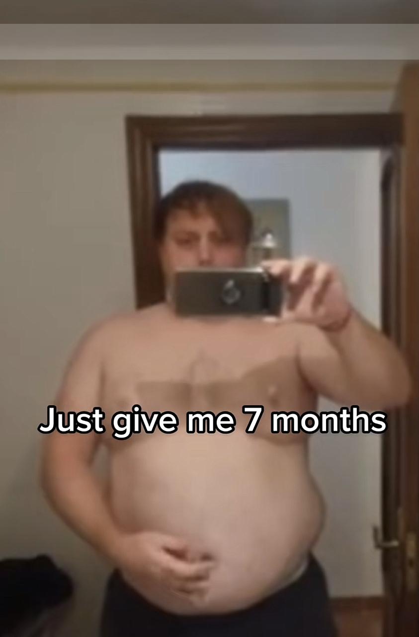 英国300公斤的男人,男子荒岛求生300天