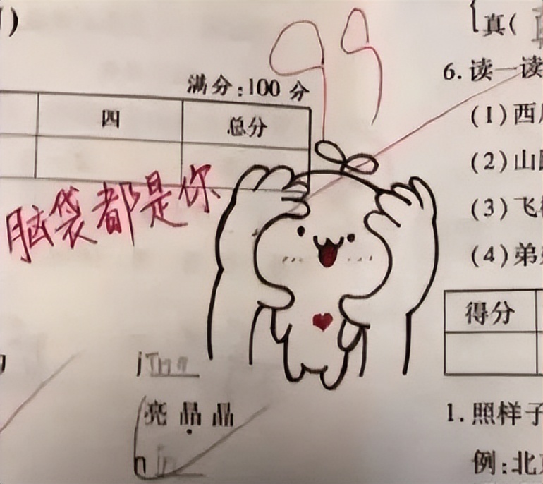 老师疯狂批卷表情包,批卷老师表情包