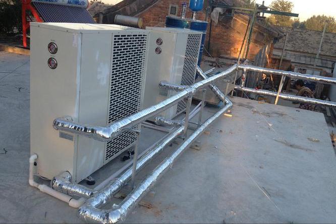 热泵外机结霜好还是不结霜好,空气能热泵结霜严重怎么办