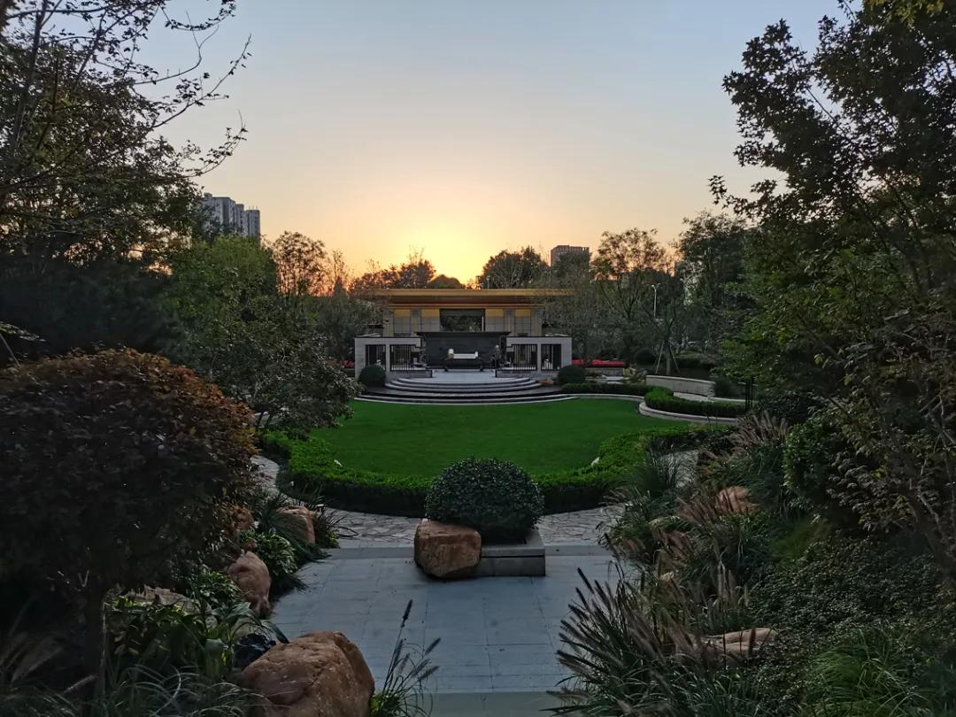 「园臻®作品」廊坊俪景嘉园“桃夭”主题景观之营造