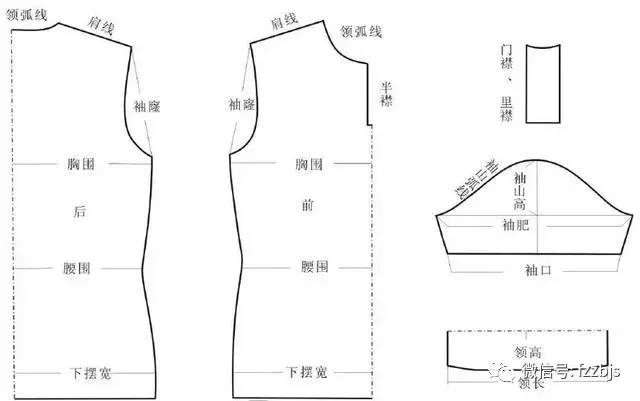 牛仔女裤制版教程全集,女裤制版直播视频教程