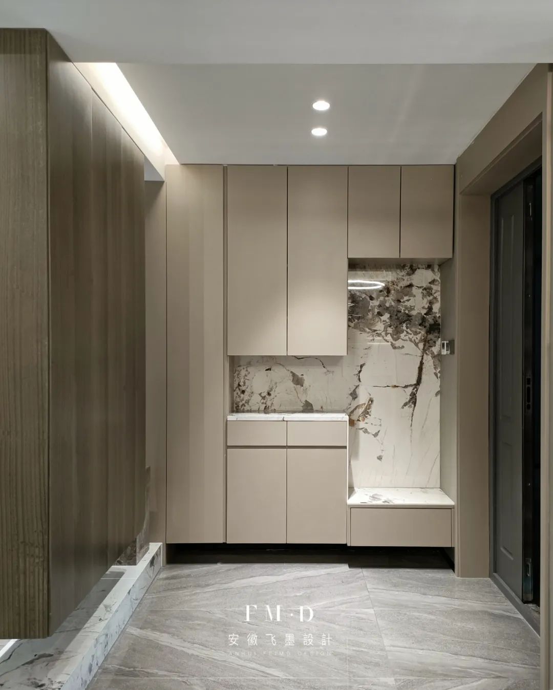 l型玄关使用感受,入户玄关鸡肋