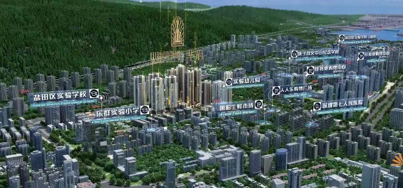 一公里内的高铁生活有多精彩？四季华府给你答案！性价比如何？