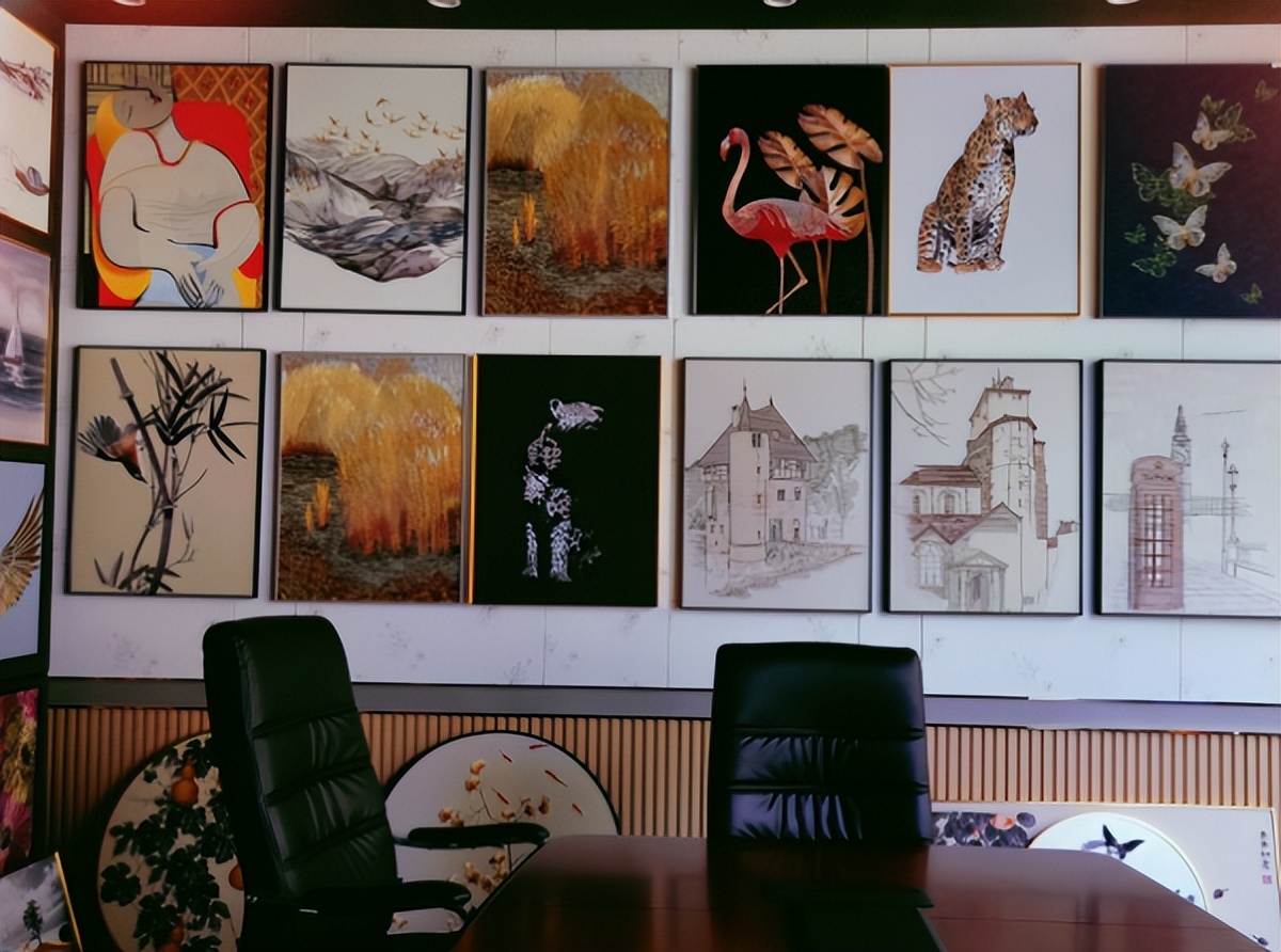 挂画的正确方法和注意事项,挂画绳使用方法