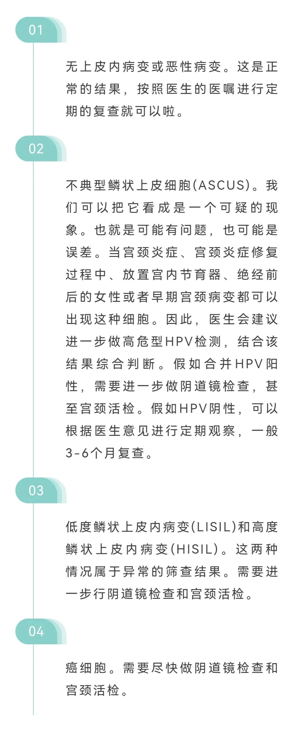 宫颈液基细胞学检测报告单如何看,宫颈细胞学报告单图片